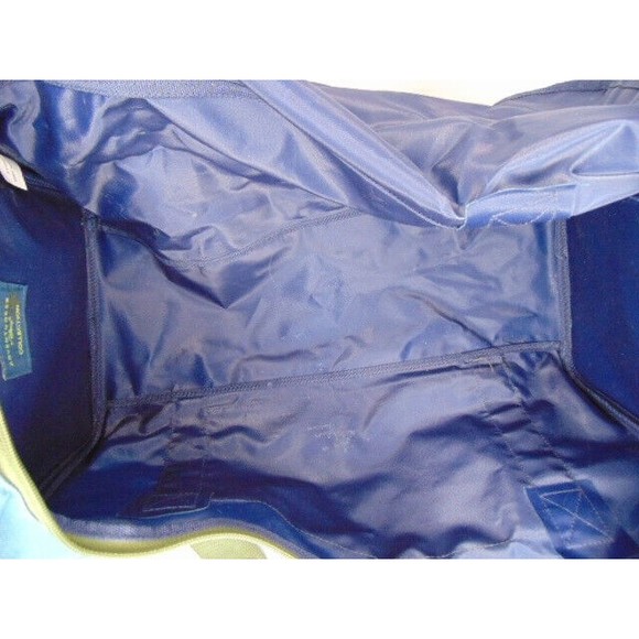 Adventures by Disney Blue Collapsible Duffle Bag w/ Shoulder Strap Carry-on Bag - Picture 7 of 16